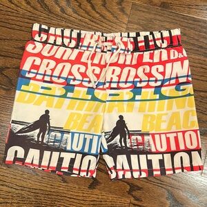 D&G Dolce & Gabanna Junior Swim Trunks Size 3